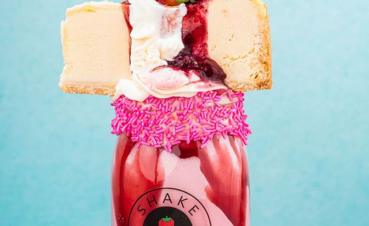Strawberry Indulgence