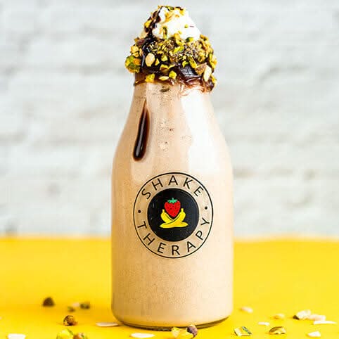 Almond Pistachio Shake