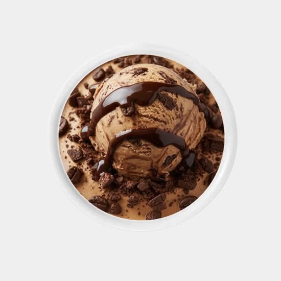 Espresso Flake Ice Cream
