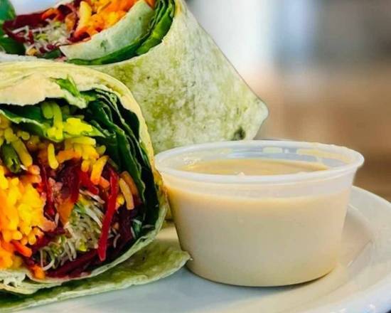 Hummus Glory Wrap (Vegan)