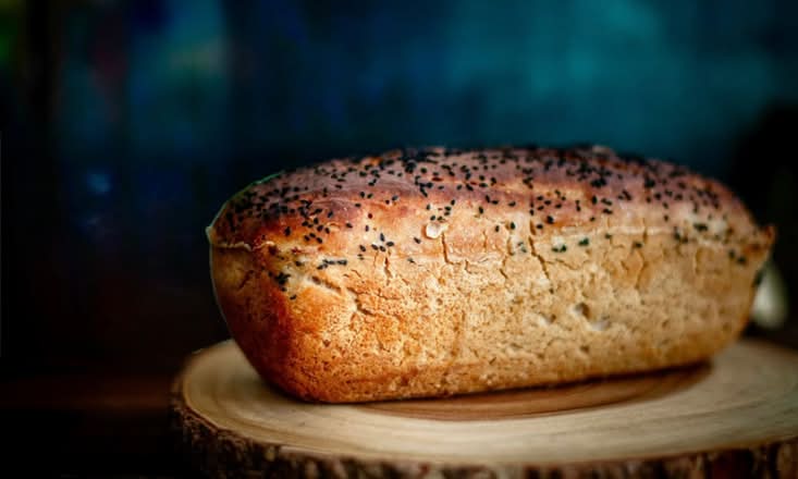 Lemon Poppy Seed Loaf (GF)