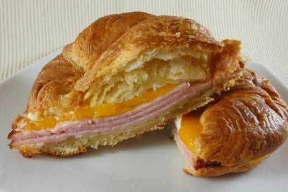 Ham and Cheese Croissant