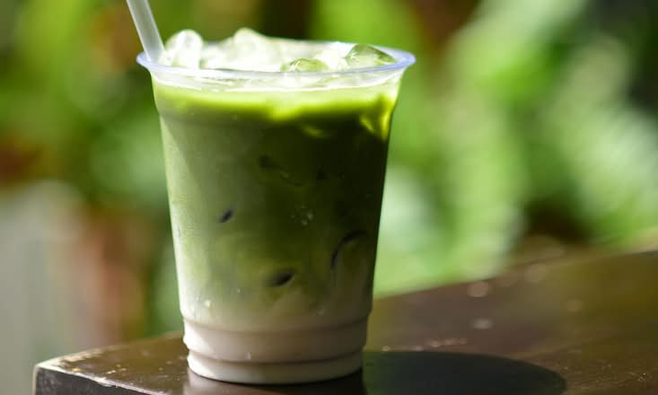 Iced Matcha Latte