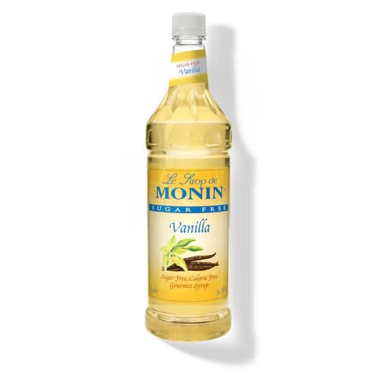 Vanilla Sugar Free Syrup Bottle