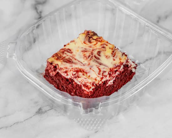 Red Velvet Cheese Cake Brownie