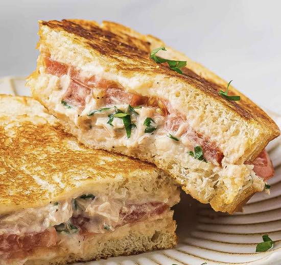 Tuna Melt Sandwich