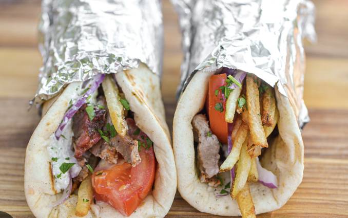 Gyro Sandwich