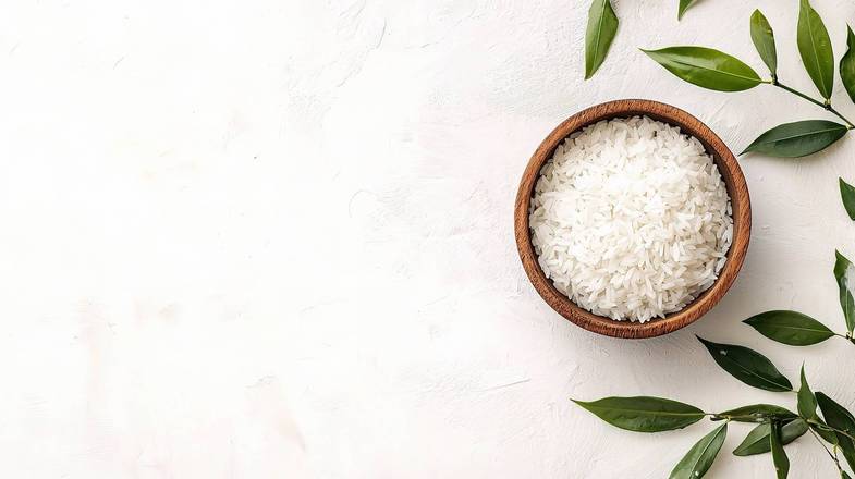Steamed Basmati Rice
