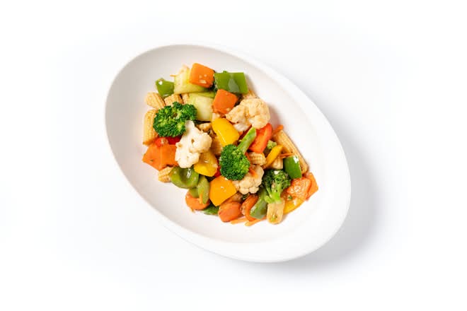 Stir-Fried Seasonal Vegetables