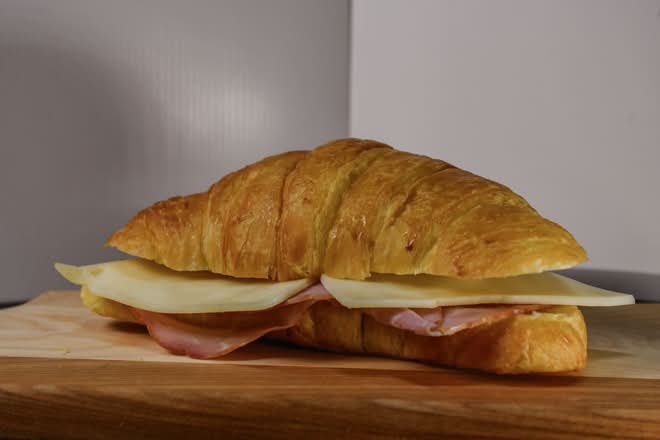 Croissant Jambon Fromage Sandwich