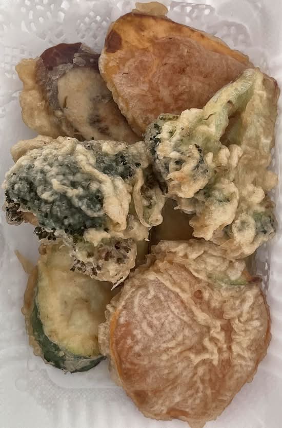 2. Vegetable Tempura