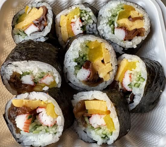 107. Futo Maki Maki Roll