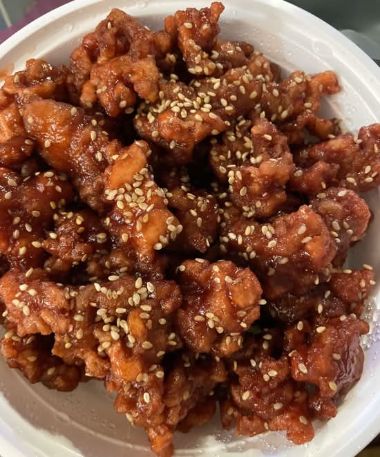 83. Sesame Chicken