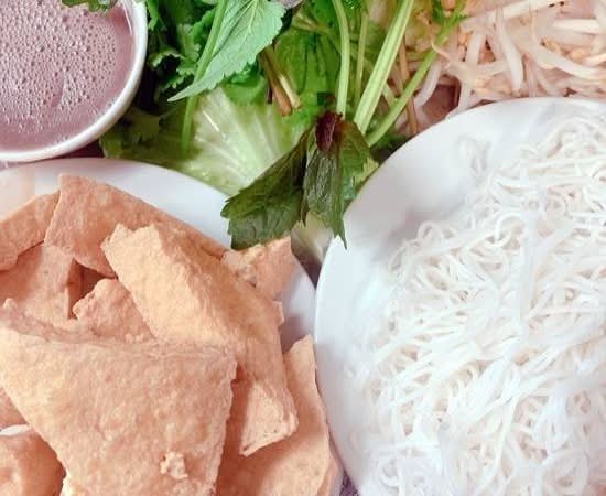 S10. Bún Đậu Phụ mắm Tôm