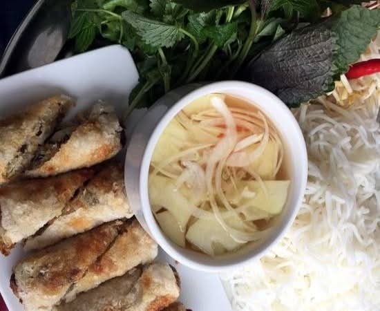 S11. Bún Nem Cua Bể
