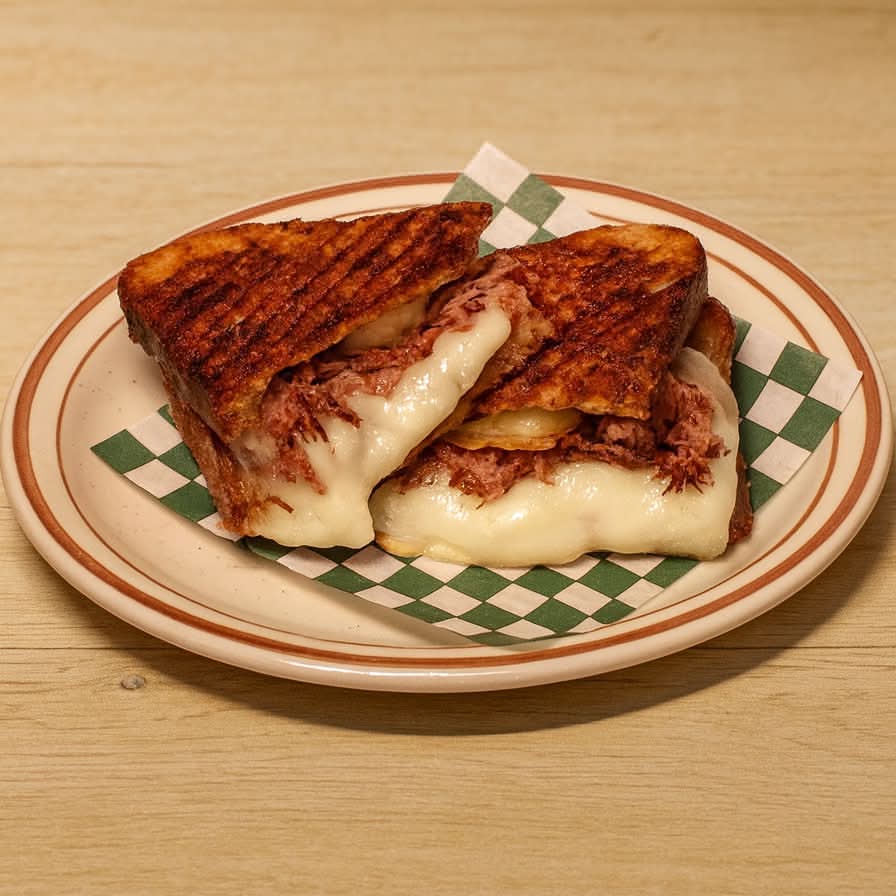 Grilled cheese Wagyu