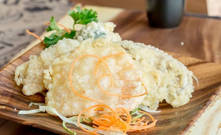 Tempura appetizer