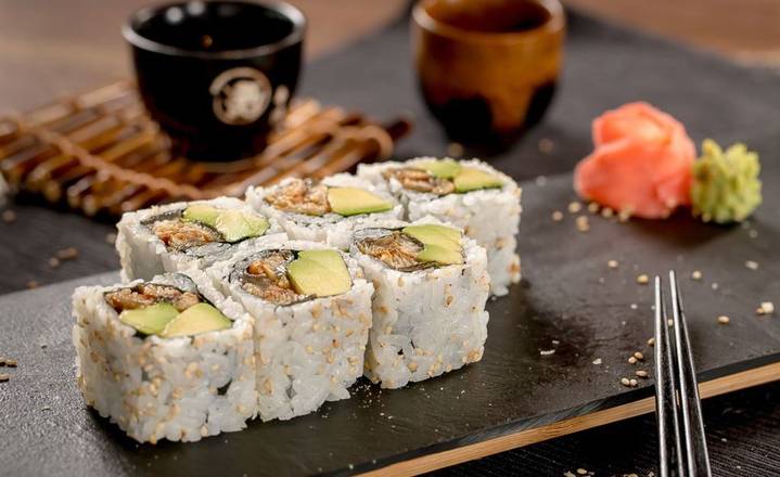 BBQ Eel Roll (8pcs)