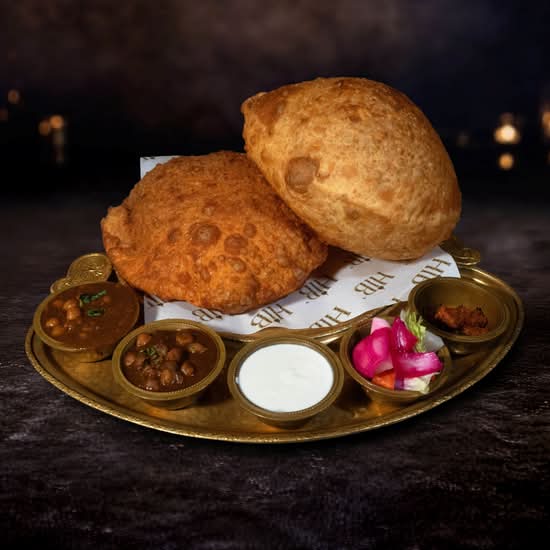 Channa Bhatura