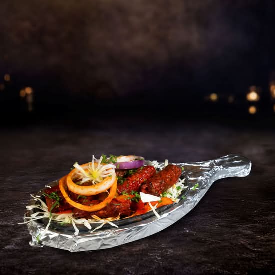 Lamb Seekh Kebab
