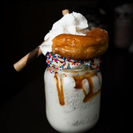 Glazed Donut Caramel Shake