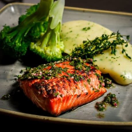 Grilled Salmon