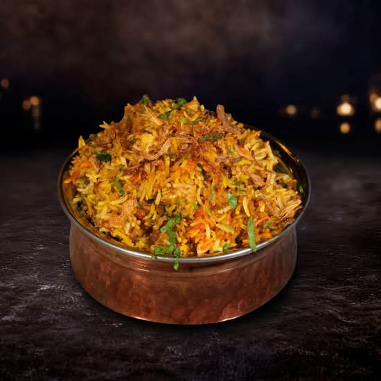 Boneless Chicken Biryani
