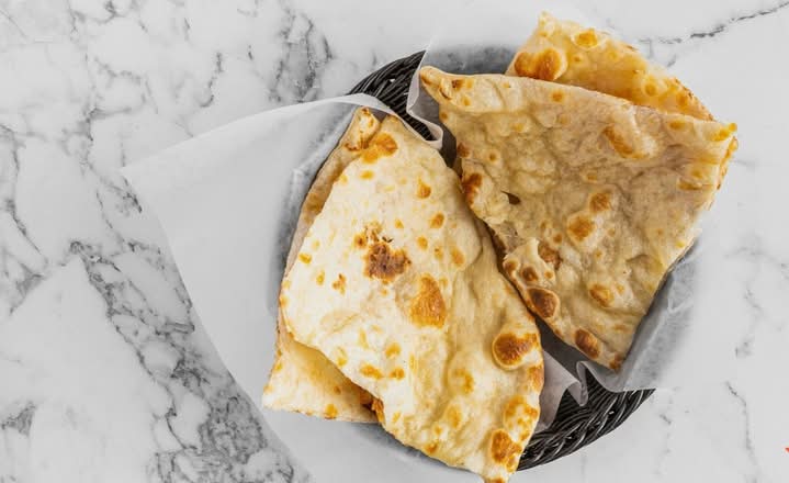 Butter Naan - OO