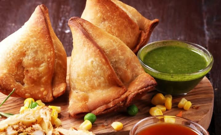 Veg Samosa (2pic) - OO