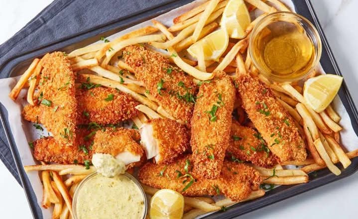 Fish And Chips- OO