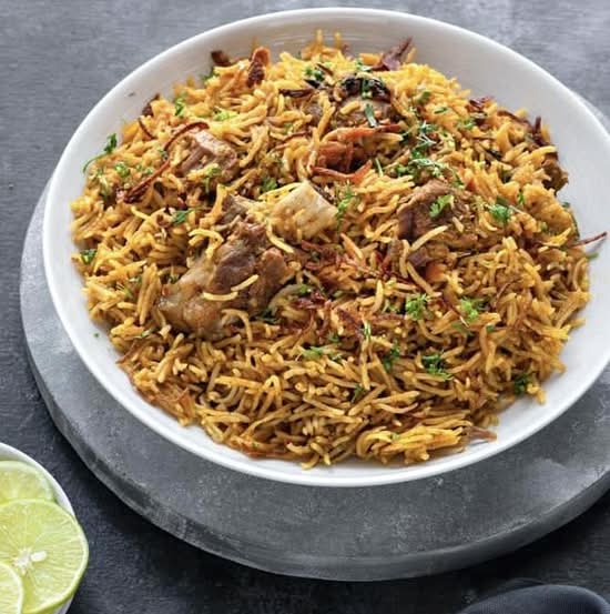 Chicken biryani
