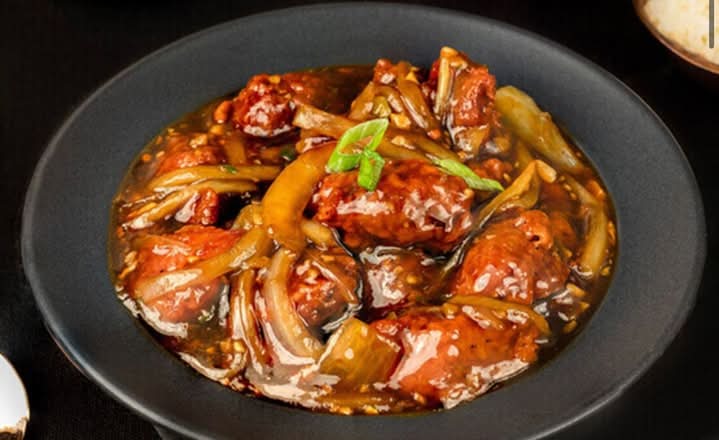 Chili Chicken Gravy - OO