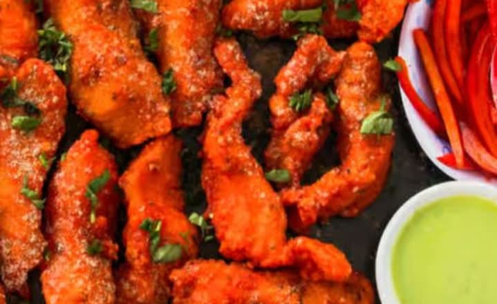 Fish Pakora  - OO