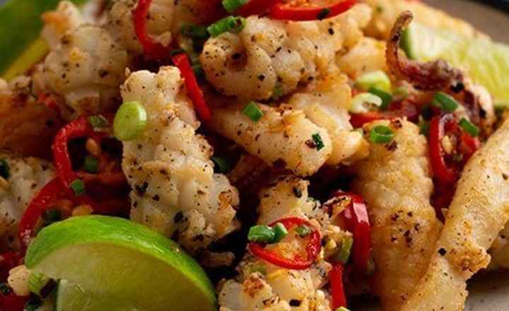 Deep Fried Spicy Calamari - OO