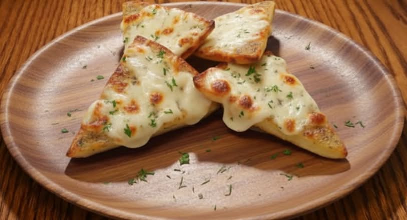 Garlic Bread with Cheese