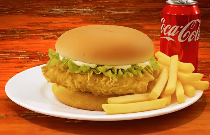 Crispy Chicken Sandwich