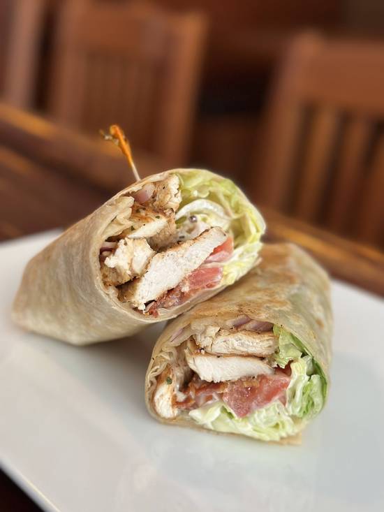Chicken Club Wrap