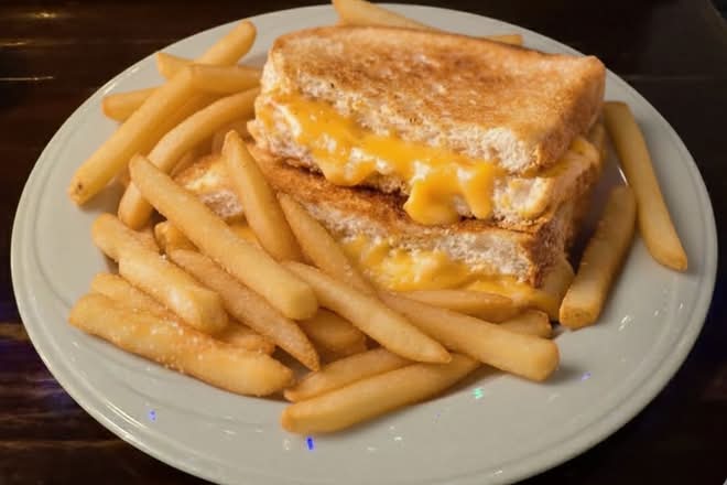 Grilled Cheese Sandwich