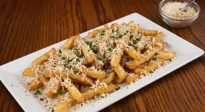 Truffle Parmesan French Fries
