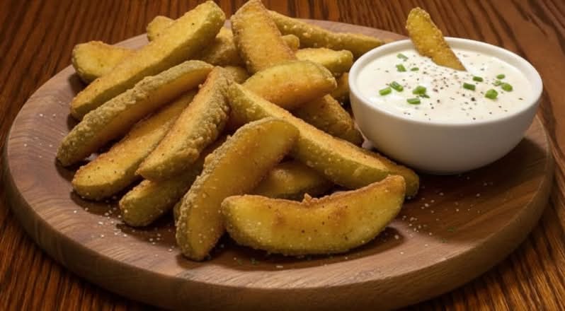 Fried Dill Pickle