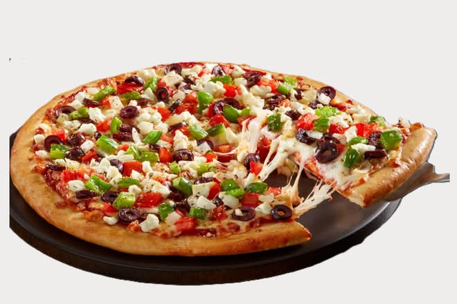 Greek Pizza
