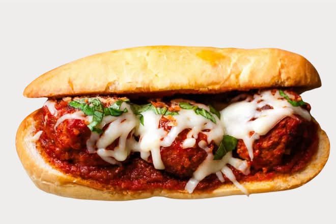 Meatball Sandwich