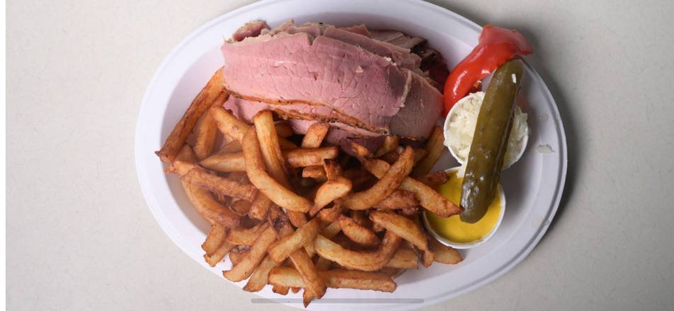 Assiette À La Viande Fumée / Smoked Meat Plate