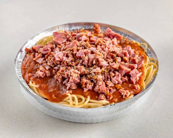 Spaghetti Viande Fumée / Smoked Meat Spaghetti
