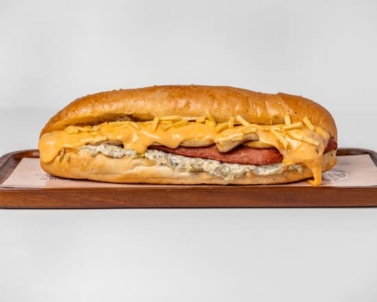 Oven Toasted Hot Dog