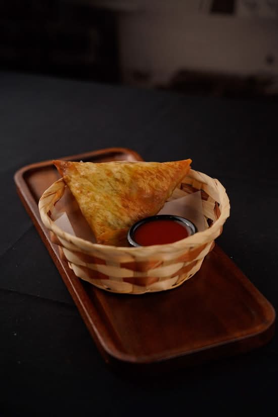 Pizza samosa