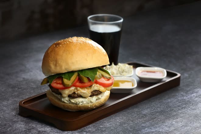 Mushroom Burger