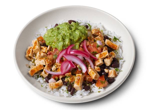 Tofu Ranchera Bowl