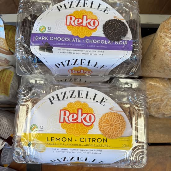 Pizzelle (Reko)