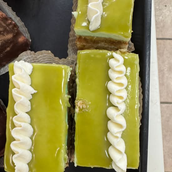Pistachio Tiramisu